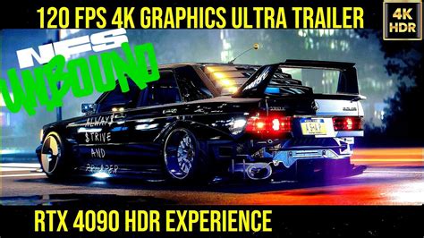 Need For Speed Unbound Rtx Hdr Fps Ultra K Graphics Mod