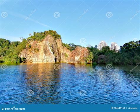 Little Guilin Bukit Batok Town Park Stock Photo Image Of Geology
