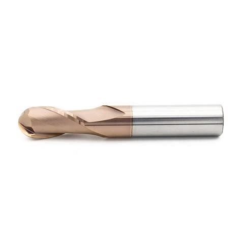 HRC55 2 Flute Ball Nose End Mill Official Website