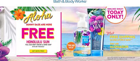 Bath And Body Works Coupons 2024 Deals Free Shipping Aline Beitris