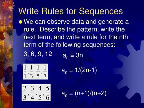 PPT - Sequences and Series 4.7 & 8 PowerPoint Presentation, free ... 