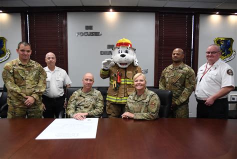 Keesler | Photos: Proclamation signing kicks off Fire Prevention Week