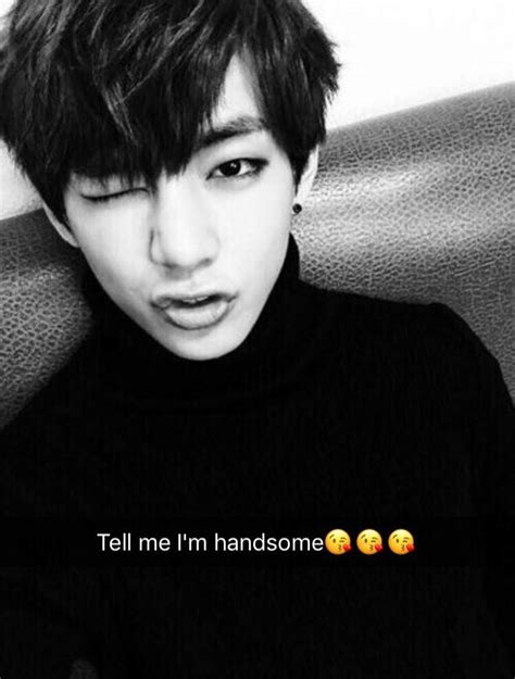 Taehyung Snapchat Imagine Army S Amino