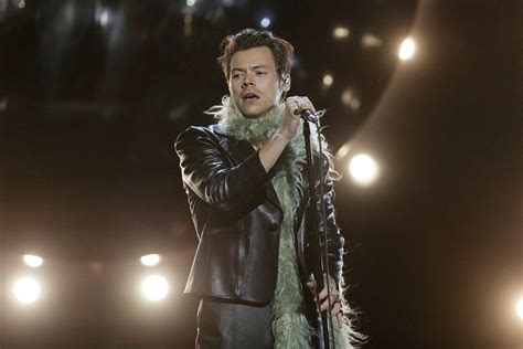 Harry Styles Sends Grammys 2021 Viewers Wild As He Ditches Shirt For