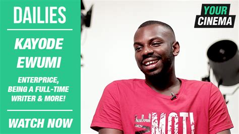 Kayode Ewumi interview | Your Cinema