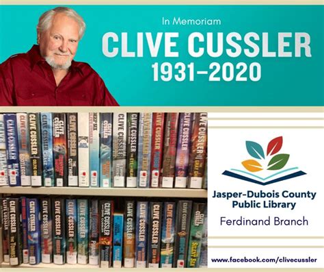 Clive Cussler | Clive cussler, Memoriam, Book cover