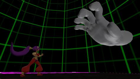 Shantae Vs Master Hand By Chrisshogunkie On Deviantart