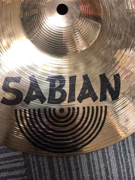 Yahoo オークション 1枚のみ 中古 SABIAN セイビアン PRO ロックハッ