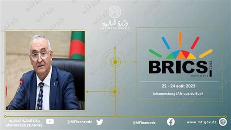 le ministre des finances prend part au sommet des brics  johannesburg