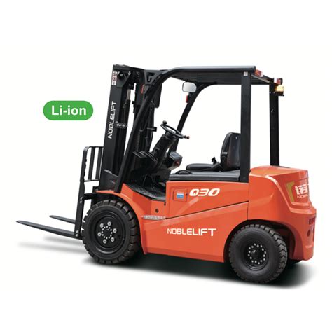 Electric Counterbalanced Forklifts Noblelift South East Asia Malaysia