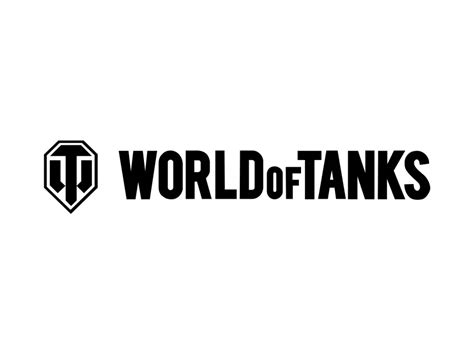 World of Tanks Black Horizontal Logo PNG vector in SVG, PDF, AI, CDR format