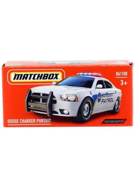 Exclusive Matchbox Dodge Charger Pursuit Toy Collectors India