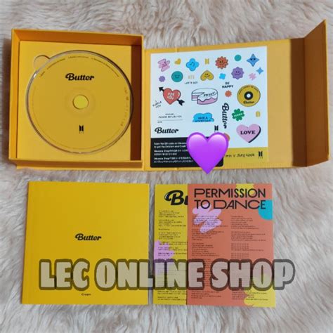 ONHAND BTS BUTTER SINGLE ALBUM UNSEALED TINGI Shopee Philippines