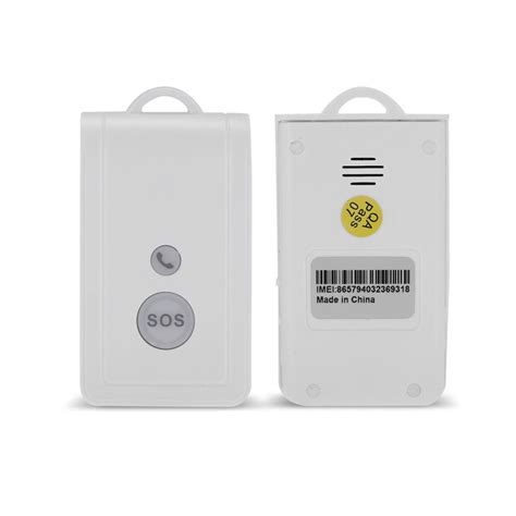 GSM тревожная кнопка SOS c сим картой для пожилых и детей HomeGoods JY ...