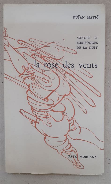 La Rose Des Vents By Matic Dusan Bon Couverture Souple