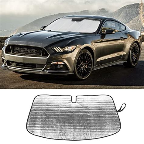 Top 5 Best Ford Mustang Windshield Sun Shades Shield Your Car From
