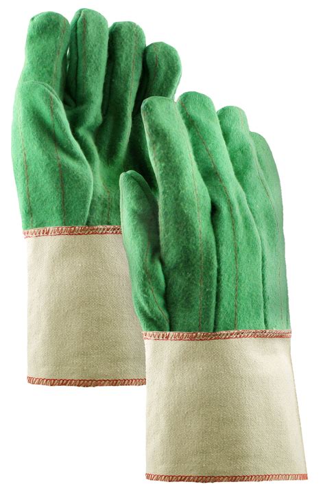 Stauffer Glove & Safety I1515QFDGG - 30 oz. Cotton Hot Mill Gloves