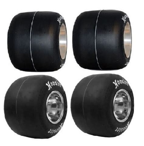 Hoosier Asphalt Karting R60b Set 2x 22150r60b 2x 22375r60b