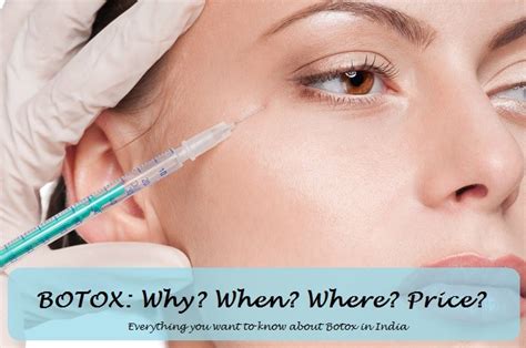 6 Things About Botox Injections In India Treatment Side Effects