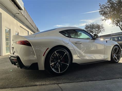 2021 Toyota Supra Absolute Zero DETAILERSHIP