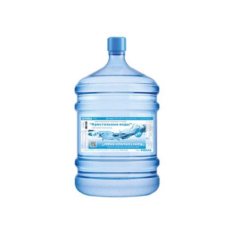Вода 19 литров - Доставка воды