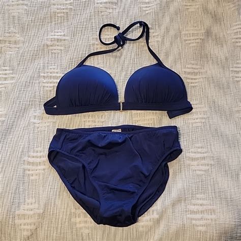 Venus Swim Venus Bikini Navy Poshmark