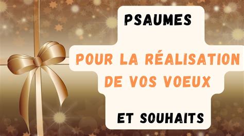 Pri Res Puissantes Pour R Aliser Ses V Ux Ses D Sirs Ses Souhaits