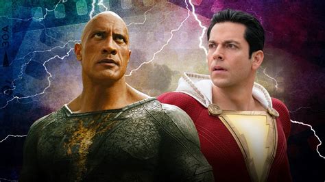 The Ultimate Showdown Shazam Vs Black Adam Regretless