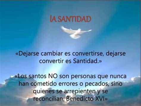 La Santidad Es Un Estado De Vida Para Todos Pptx Descarga Gratuita