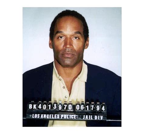 O.J. Simpson '94 MUG SHOT | The Smoking Gun