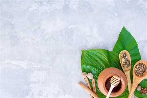 Ayurveda Background. Spa and Health Care Concept Stock Image - Image of ...