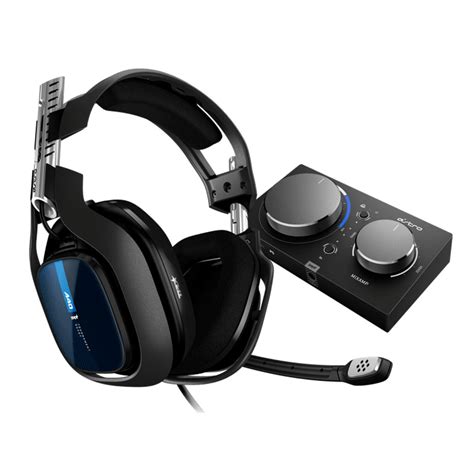 Diadema Gamer Logitech Astro A40 TR Microfono MixAmp Pro TR Cable