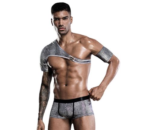 Nightclub Navy Cosplay Sexy Uniform Erotic Lingerie For Men Lingerie And Cosplay