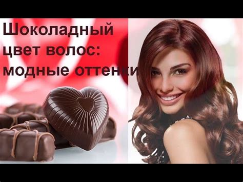 Краска для волос темный шоколад: шоколадные оттенки в Гарньер, Палет ...