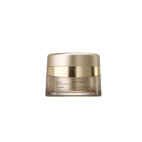 Shop The Saem - Snail Essential EX Wrinkle Solution Cream - 50ml ...
