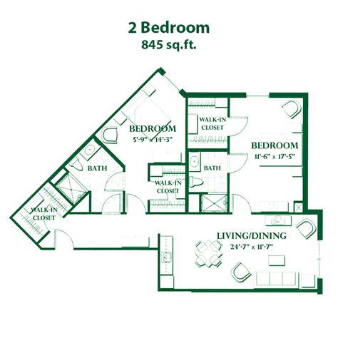 Floor Plans - Oakmont Communities