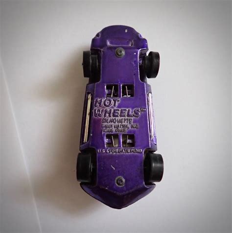HOT WHEELS Redline Silhouette Purple Etsy