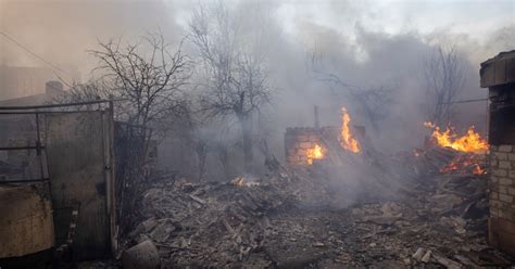 Zmasowany Rosyjski Atak Rakietowy Na Ukrainie Odessa Bez Wody W