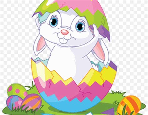 Easter Bunny Clip Art Happy Easter Easter Egg Png 800x640px Easter