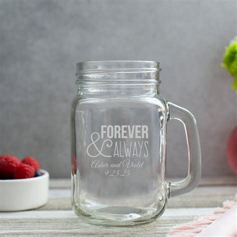 Mason Jar Mugs Etsy