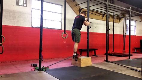 Sl Calf Raise Posterior Banded Distraction Youtube