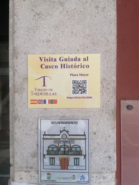 Tordesillas Implanta C Digos Qr En Sus Monumentos Para Facilitar El