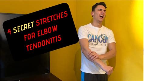 How To Get Rid Of Tendonitis Forever Youtube