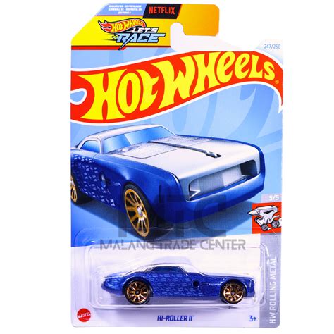 Jual Hot Wheels Hi Roller Ii Biru Q Shopee Indonesia