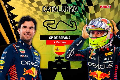 F Rmula Carrera F Espa A En Vivo Hoy Checo P Rez En Gp Espa A