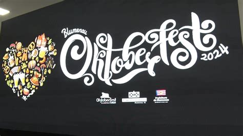 Oktoberfest Blumenau Apresenta Nova Identidade Visual E Cartaz