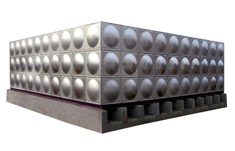 Stainless Steel Water Tank Sectional Water Storage Tank Panel Type