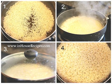 Cook Brown Rice on Stove Recipe [Pics] - inHouseRecipes