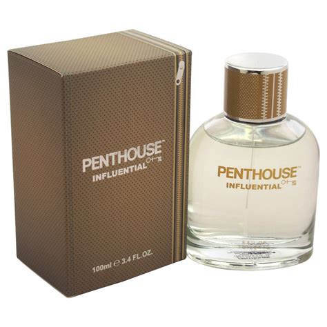 Penthouse Influential 3 4 Edt Sp For Men Scentsworld