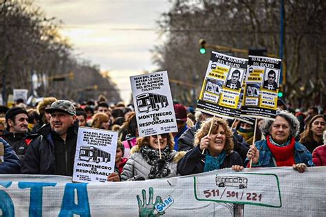 Pueblada En Mar Del Plata Contra El Aumento Del Boleto De Colectivo